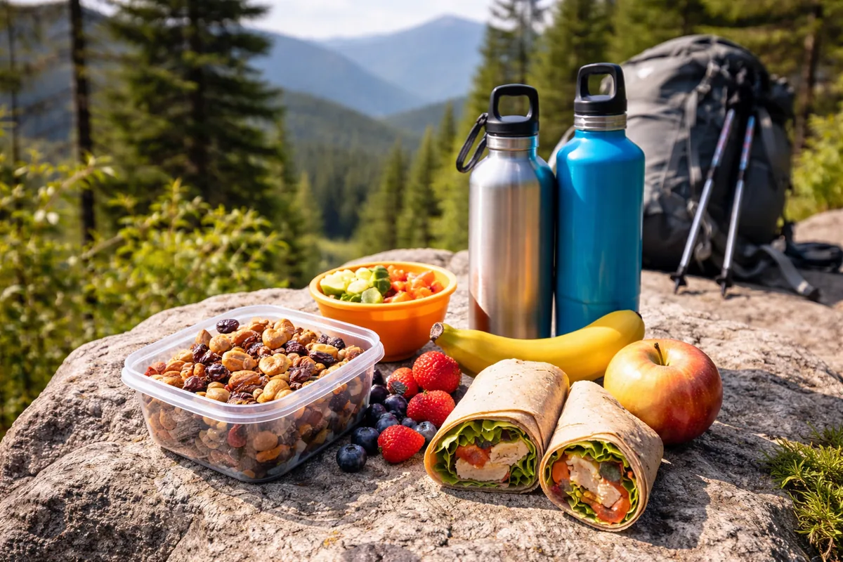 Comment bien s'alimenter en randonnée pour une bonne hydratation