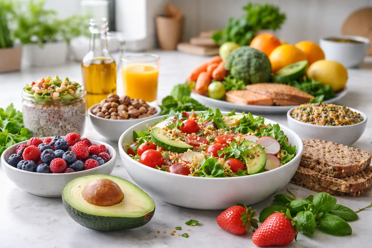 Les bienfaits d'une alimentation équilibrée pour la santé et le bien-être