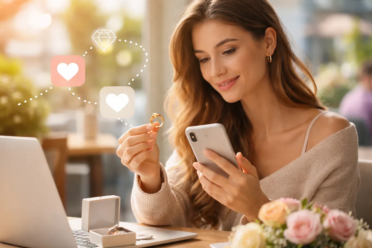 Comment l'intelligence artificielle peut-elle optimiser vos choix de bagues dans les applications de rencontre ?