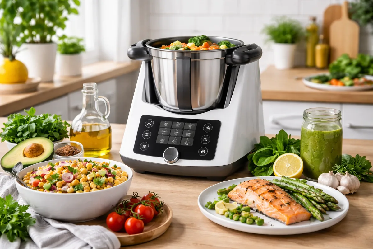 Comment réaliser des recettes saines avec un robot de cuisine performant