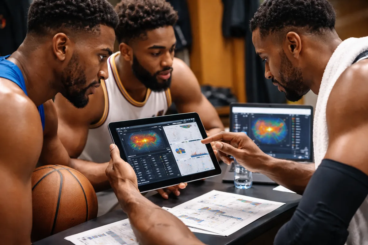 Comment les joueurs de la NBA utilisent-ils les statistiques pour se préparer aux matchs ?