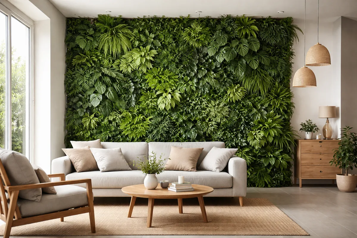 Quel budget prévoir pour l'installation d'un mur végétal intérieur