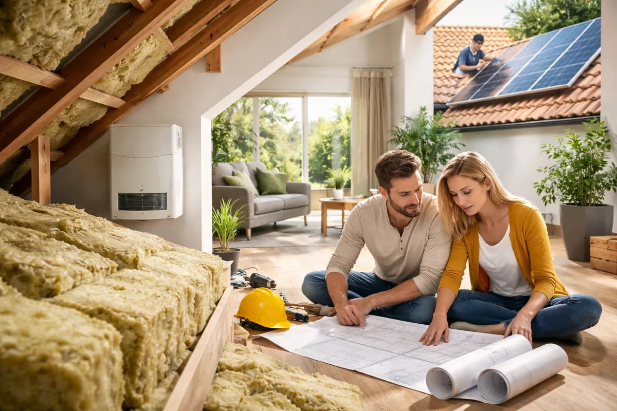 Quels travaux de rénovation énergétique amélioreront le confort de votre habitat