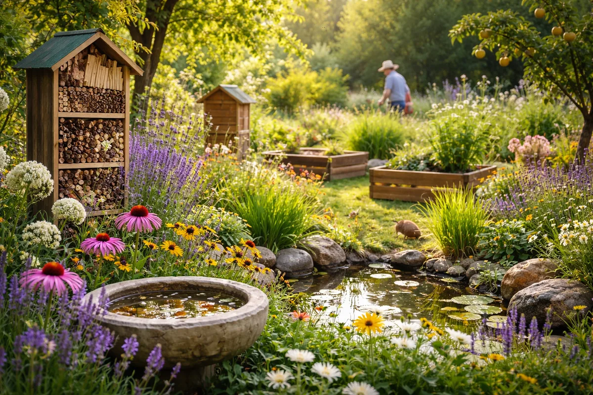 Comment enrichir la biodiversité de votre jardin avec des solutions innovantes