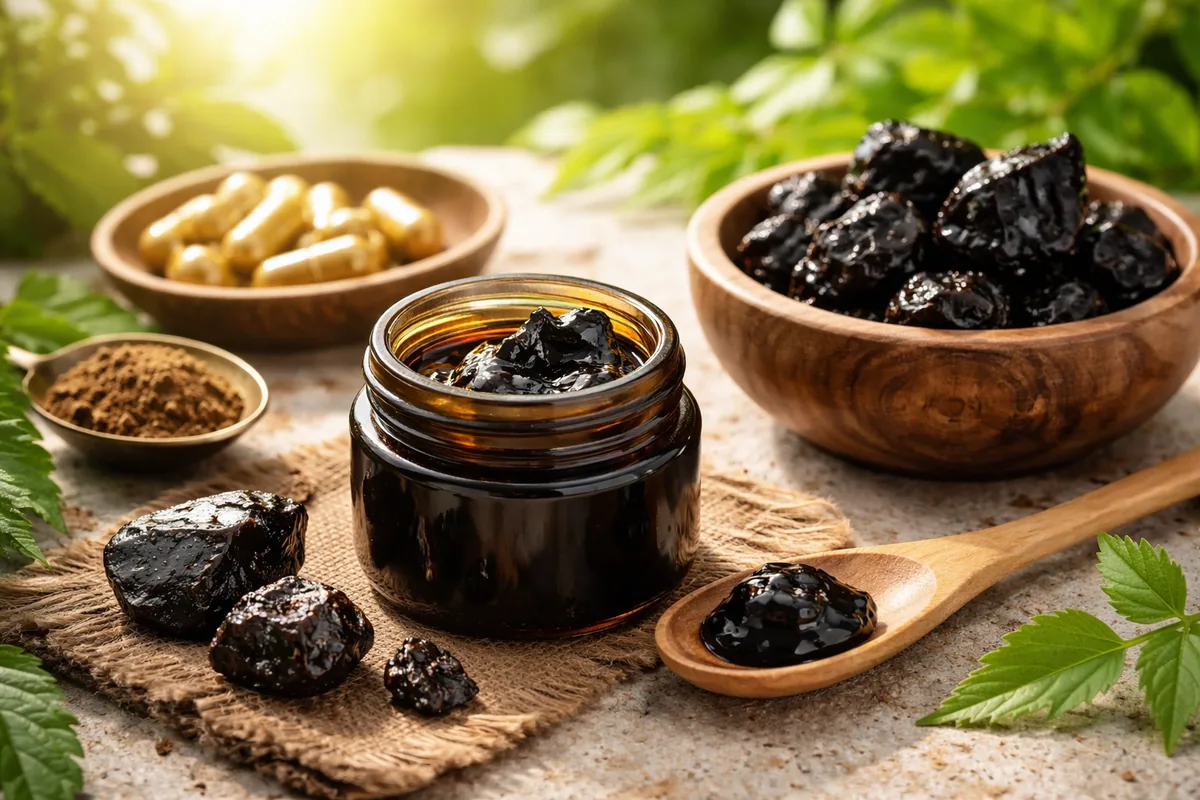 Les secrets du shilajit pour une vitalité retrouvée