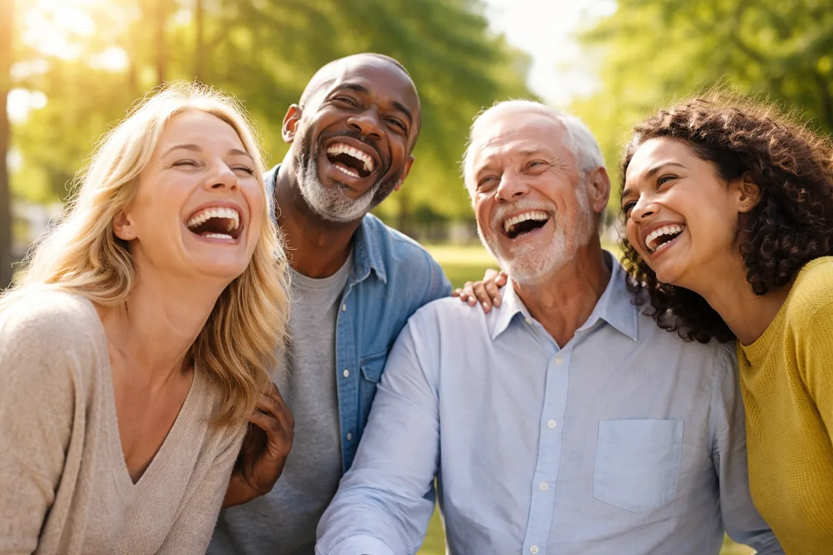 Les bienfaits du rire sur la santé et le bien-être
