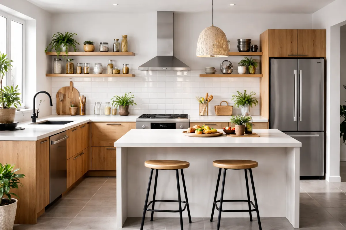 Aménager une cuisine fonctionnelle et moderne