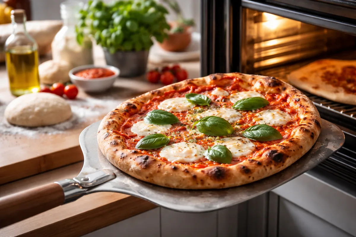 Quel est le meilleur moment pour cuire une pizza maison ?